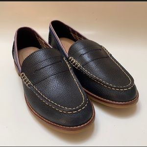 Sperry Seaport Tumbled Leather Loafers